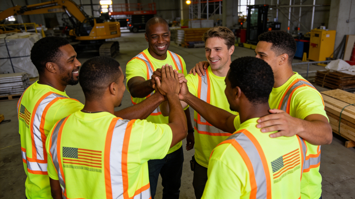 Why Custom Logo Hi‑Vis Vests/Shirts Strengthen Team Identity & On‑Site Safety