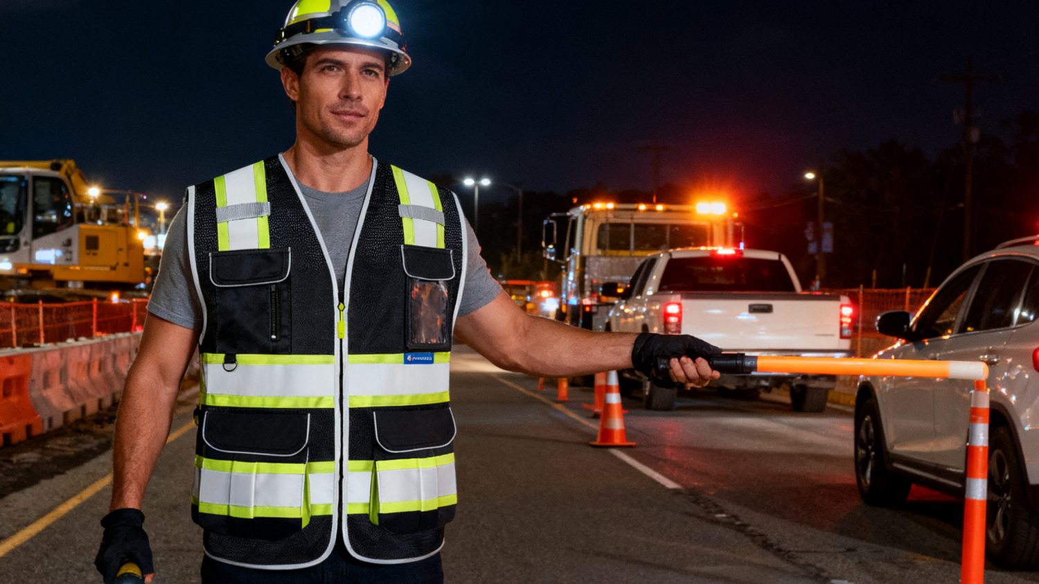 Why Heavy‑Duty Custom Safety Vests Are Non‑Negotiable for Roadway & Highway Work