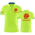 BeautyWill Individuelles Logo Dry Fit T-Shirts für Herren Sportshirts für Bauarbeiter – Kurzarm